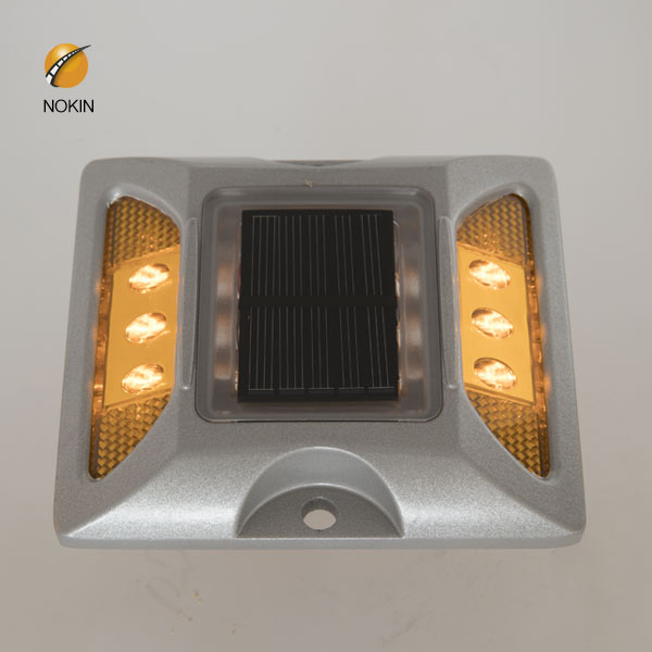 Ultra Thin Led Road Stud With 6 Safety Locks